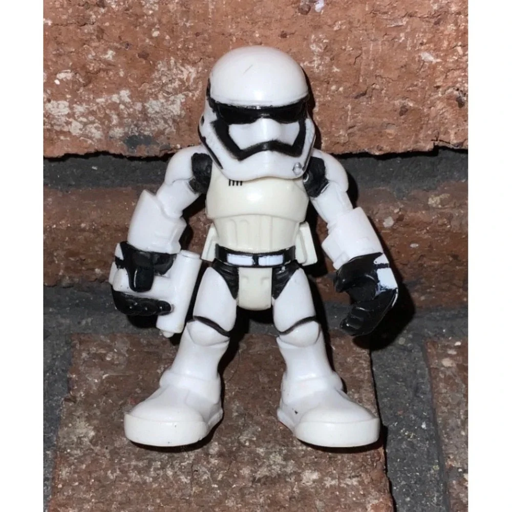 Star Wars Galactic Heroes First Order Stormtrooper 2.5 Inch Action Figure Hasbro